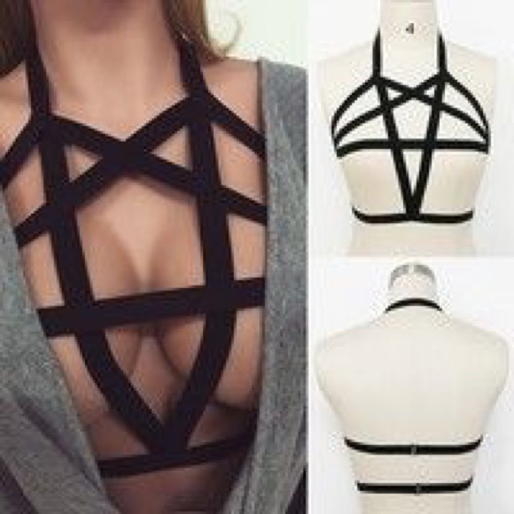 Cage bras - Picture 4 of 6